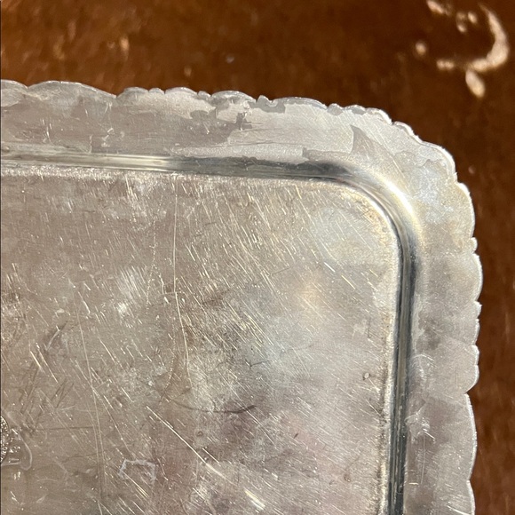 The ACME – Quadruple Plate – The Boston Co small silver plate vanity tray - Picture 4 of 9